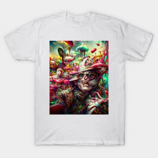 Fear And Loathing In Wonderland #62 T-Shirt
